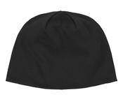 Beanie | Interlock | Fairtrade Cotton🌿  (Black) image