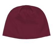 Beanie | Interlock | Fairtrade Cotton🌿  (Bordeaux)