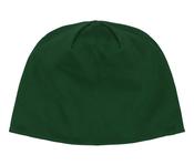 Beanie | Interlock | Fairtrade Cotton🌿  (Bottle Green)