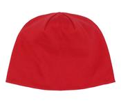 Beanie | Interlock | Fairtrade Cotton🌿  (Red)