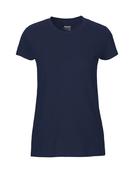 Fitted T-Shirt | Ladies | Fairtrade 🌿 (S, Navy) image