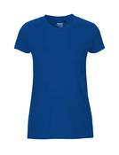 Fitted T-Shirt | Ladies | Fairtrade 🌿 (M, Royal) image