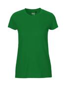 Fitted T-Shirt | Ladies | Fairtrade 🌿 (2XL, Green)