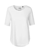 Half Sleeve T-shirt | Ladies | Fairtrade Cotton🌿  (XS, White) image