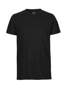 Fitted T-Shirt | Men's | Fairtrade Cotton🌿 (S, Black) image