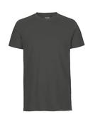 Fitted T-Shirt | Men's | Fairtrade Cotton🌿 (S, Charcoal)