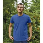 Fitted T-Shirt | Men's | Fairtrade Cotton🌿 (S, Royal)