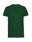 Fitted T-Shirt | Men's | Fairtrade Cotton🌿 (M, Bottle Green)