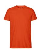 Fitted T-Shirt | Men's | Fairtrade Cotton🌿 (XL, Orange) image