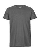 Fitted T-Shirt | Men's | Fairtrade Cotton🌿 (2XL, Dark Heather) image