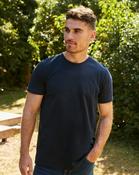 Fitted T-Shirt | Men's | Fairtrade Cotton🌿 (2XL, Navy)