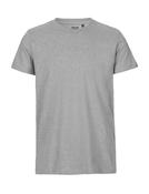 Fitted T-Shirt | Men's | Fairtrade Cotton🌿 (3XL, Sport Grey) image