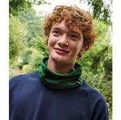 Tube Scarf | Fairtrade Cotton🌿  (Bottle Green) image