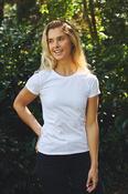 Classic T-Shirt | Ladies | Fairtrade Cotton🌿 (White, L) image