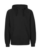  Hoodie | Men's | Fairtrade Cotton🌿 (Black, XS)