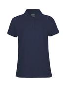 Polo Shirt | Ladies | Fairtrade Cotton🌿  (Navy, S) image