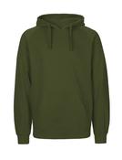  Hoodie | Men's | Fairtrade Cotton🌿 (Military Green, S)