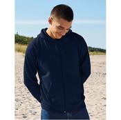  Zip-Hoodie | Men's | Fairtrade Cotton🌿  (Navy, XL)