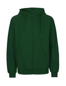  Zip-Hoodie | Men's | Fairtrade Cotton🌿  (Bottle Green, S)