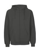  Zip-Hoodie | Men's | Fairtrade Cotton🌿  (Charcoal, S)