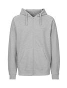  Zip-Hoodie | Men's | Fairtrade Cotton🌿  (Sport Grey, 2XL)