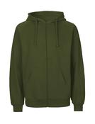  Zip-Hoodie | Men's | Fairtrade Cotton🌿  (Military Green, L)