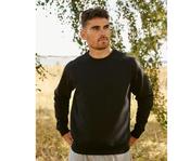  Crewneck Sweatshirt | Unisex | Fairtrade Cotton🌿 (Black, L)