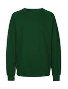  Crewneck Sweatshirt | Unisex | Fairtrade Cotton🌿 (Bottle Green, XS) image