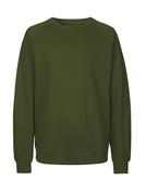  Crewneck Sweatshirt | Unisex | Fairtrade Cotton🌿 (Military Green, L)