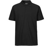 Polo Shirt | Men's | Fairtrade Cotton🌿   (Black, M) image