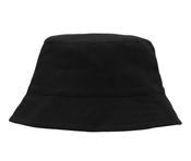  Bucket Hat | Twill | Fairtrade Cotton🌿 (Black, M/L)