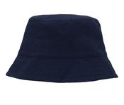  Bucket Hat | Twill | Fairtrade Cotton🌿 (Navy, M/L)