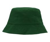 Bucket Hat | Twill | Fairtrade Cotton🌿 (Bottle Green, S/M) image