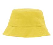  Bucket Hat | Twill | Fairtrade Cotton🌿 (Yellow, S/M) image