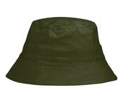  Bucket Hat | Twill | Fairtrade Cotton🌿 (Military Green, S/M)