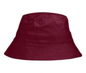  Bucket Hat | Twill | Fairtrade Cotton🌿 (Bordeaux, S/M)