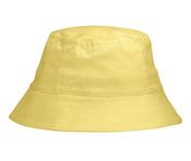  Bucket Hat | Twill | Fairtrade Cotton🌿 (Dusty Yellow, S/M)