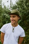  Safari Hat | Fairtrade Cotton🌿 (Military, M/L)