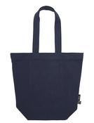 Panama Tote | Zipped | Fairtrade Cotton🌿 (Navy)