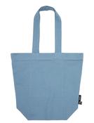 Panama Tote | Zipped | Fairtrade Cotton🌿 (Dusty Indigo)