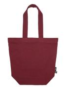 Panama Tote | Zipped | Fairtrade Cotton🌿 (Bordeaux)
