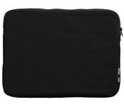 Laptop Sleeve | 15" | Fairtrade Cotton🌿 (Black) image