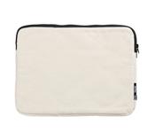 Laptop Sleeve | 15" | Fairtrade Cotton🌿 (Natural)