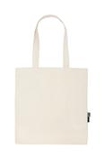 Shopping Bag | Long Handles | Fairtrade Cotton🌿 (Natural)