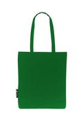 Shopping Bag | Long Handles | Fairtrade Cotton🌿 (Green)