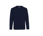 Long Sleeve T-Shirt | Men's | Fairtrade Cotton🌿  (Navy, 2XL)