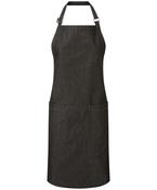 Denim Bib Apron | Fairtrade Cotton🌿 (Black Denim)