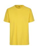 Classic T-Shirt | Men's | Fairtrade🌿 (Yellow, L)