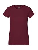 Classic T-Shirt | Ladies | Fairtrade Cotton🌿 (Burgundy, S) image