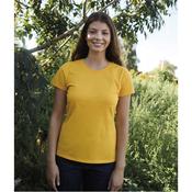 Classic T-Shirt | Ladies | Fairtrade Cotton🌿 (Yellow, 2XL) image